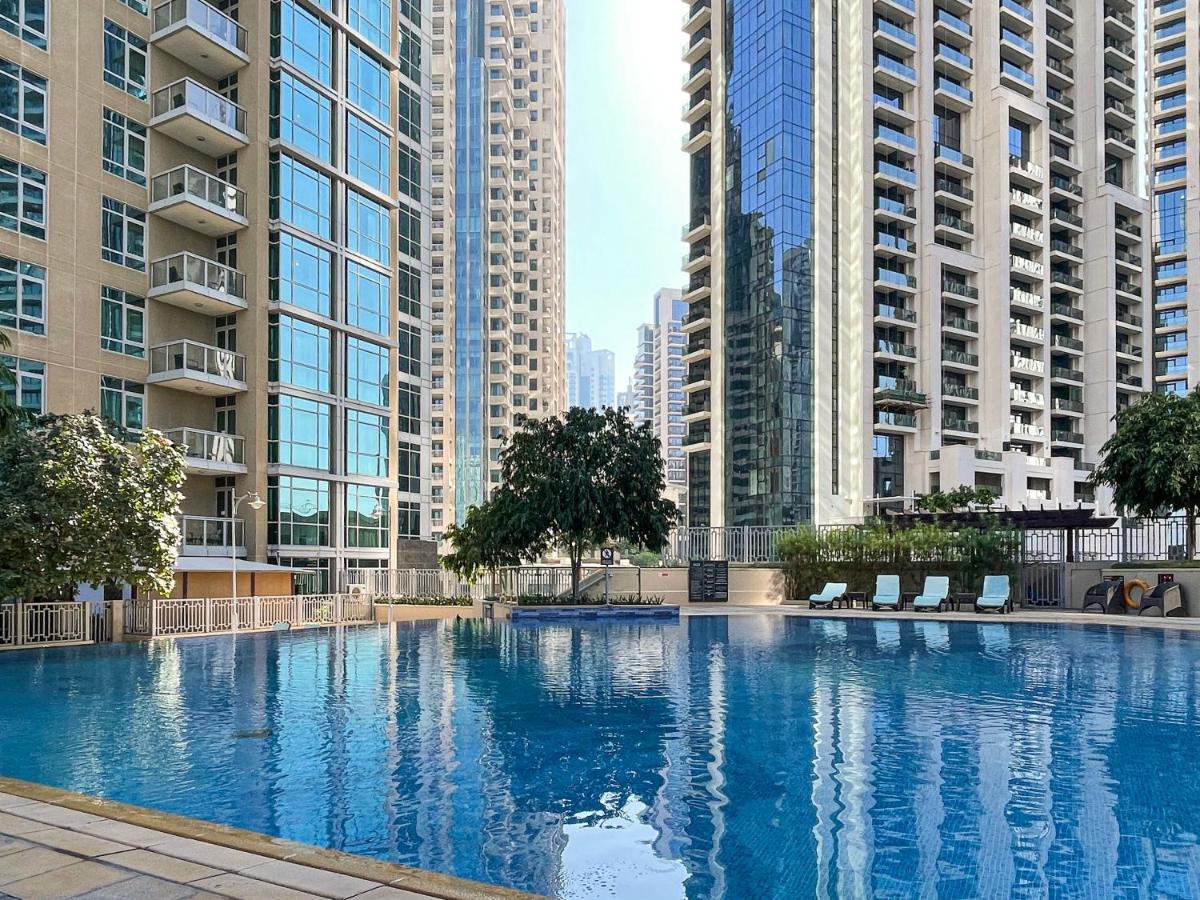Burj Residences T3 Premium Apartment Dubai Dış mekan fotoğraf