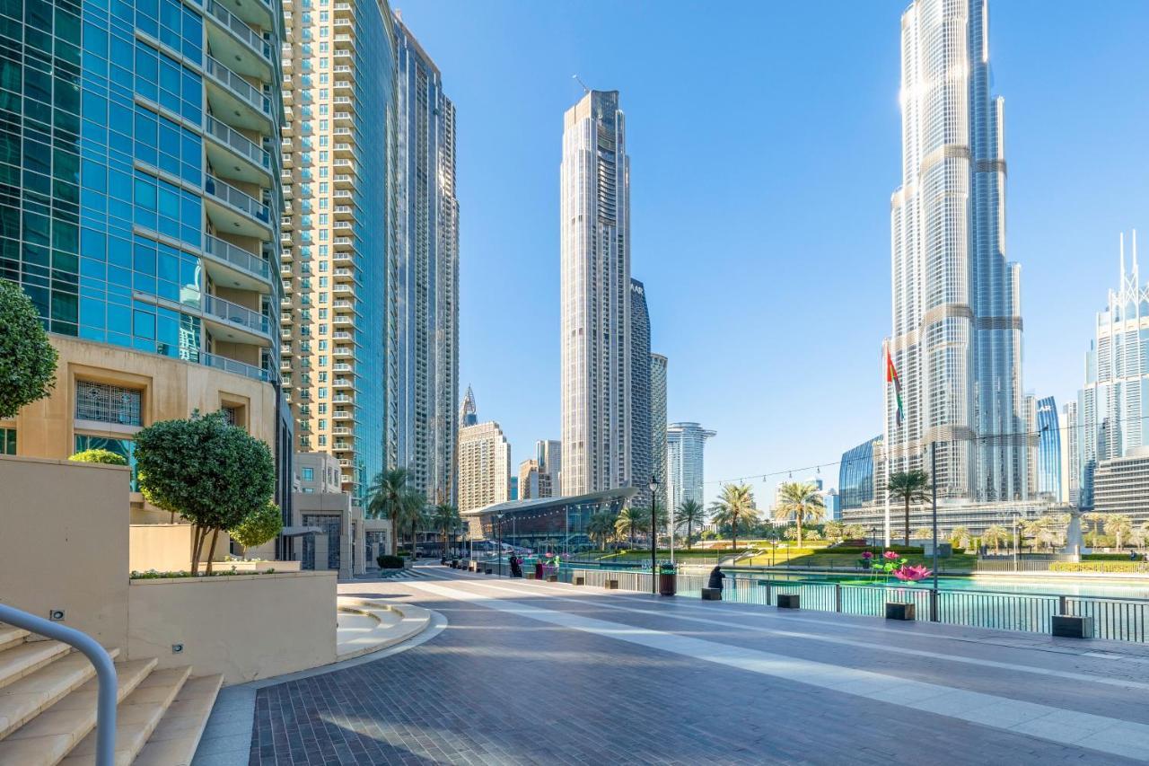 Burj Residences T3 Premium Apartment Dubai Dış mekan fotoğraf