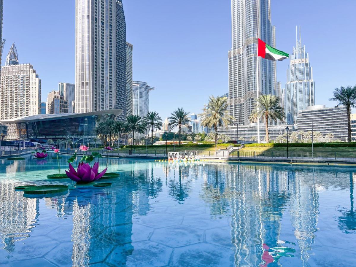 Burj Residences T3 Premium Apartment Dubai Dış mekan fotoğraf
