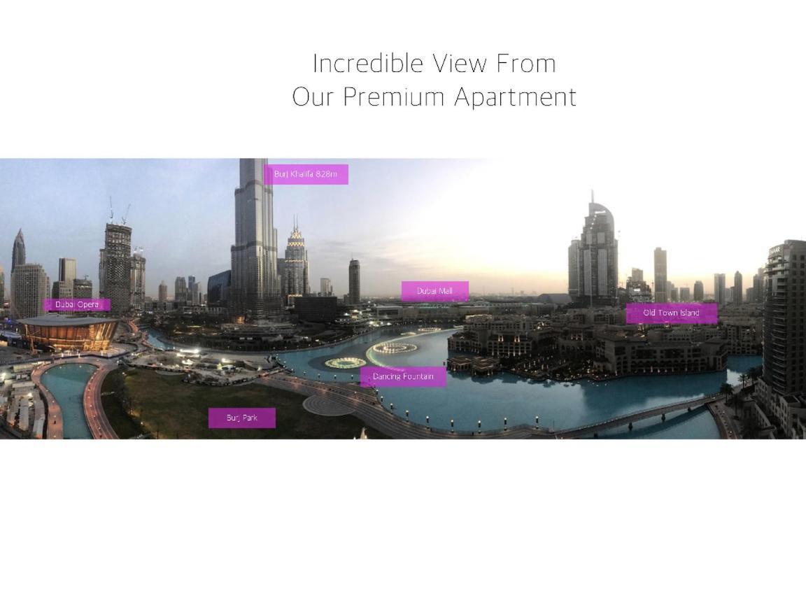 Burj Residences T3 Premium Apartment Dubai Dış mekan fotoğraf